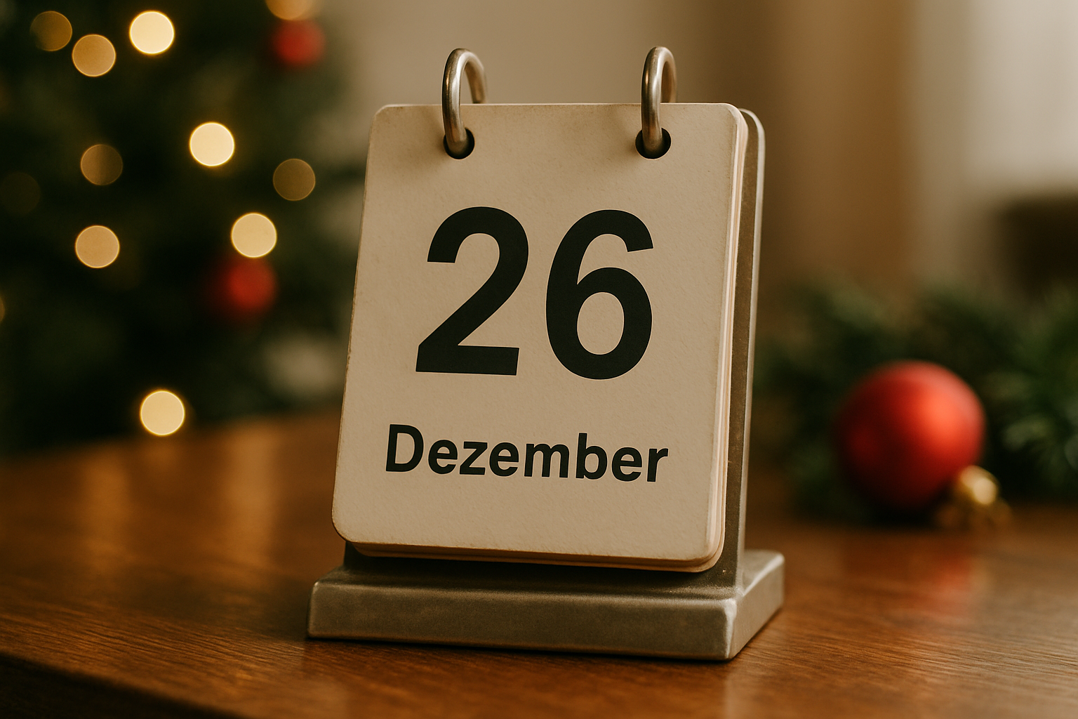 26. dezember - Illustration